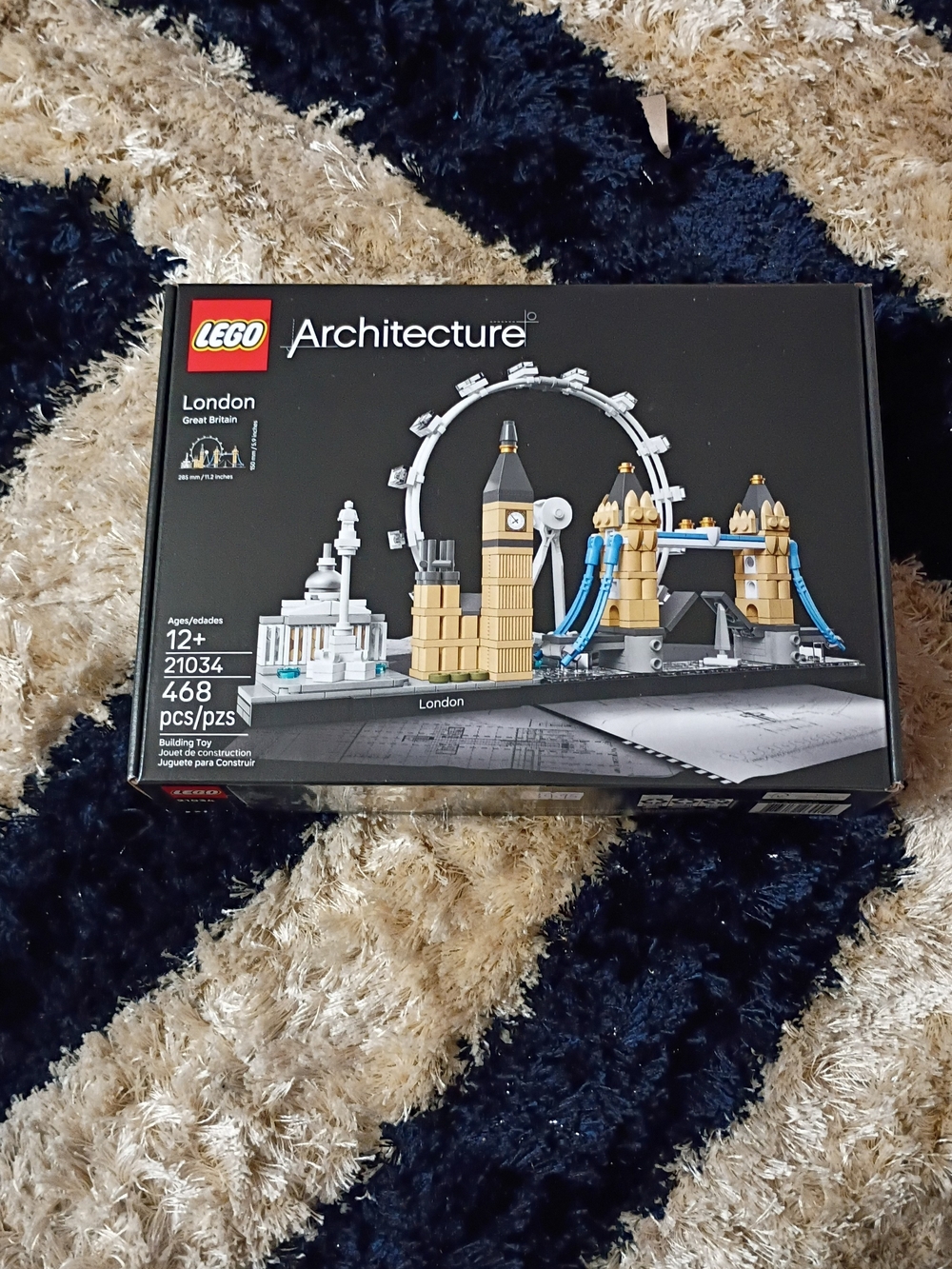 Lego Architecture London 21034